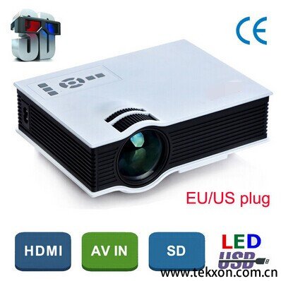 G040+ Full HD Compatible Home Portable Mini Projector