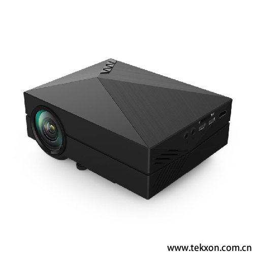 G60 Compatible Full HD Home Portable Projector Mini Pico proyector 3D VGA HDMI para cine en casa beamer proyector