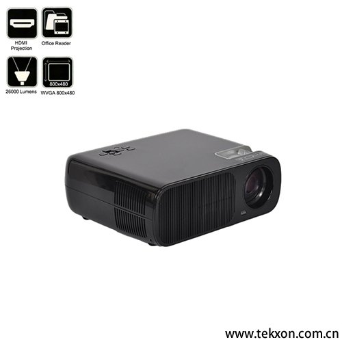 G20 1080P Compatible 2600 Lumens LCD Mini Projector