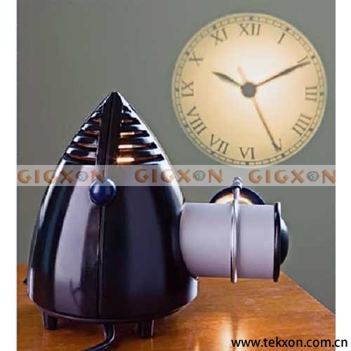 HOT Analog Projection Clock With Working Clock Face