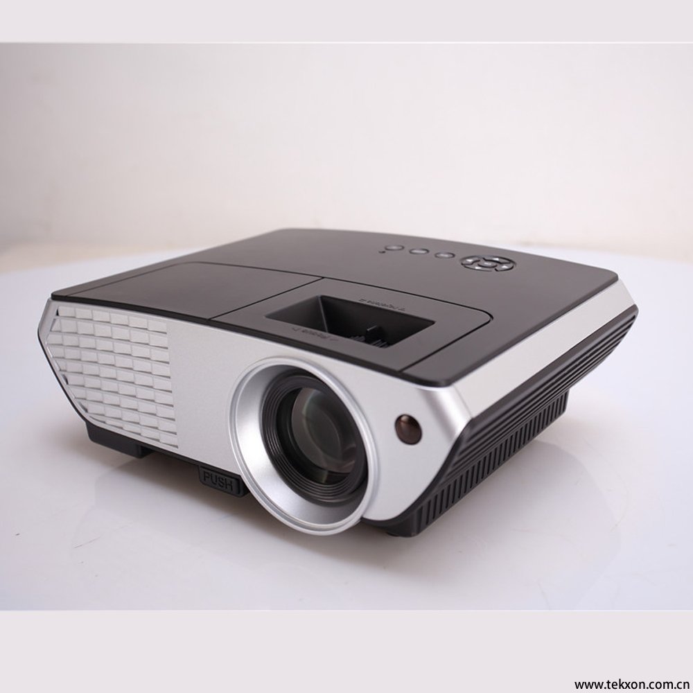 gigxon - G8003 LED projector 5 inch LCD TFT display 2000 lumens HD 1080P projector for business