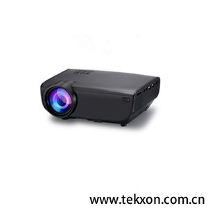GW50 the newest portable support 1080p LED projector with 1500 lumens for home outside business