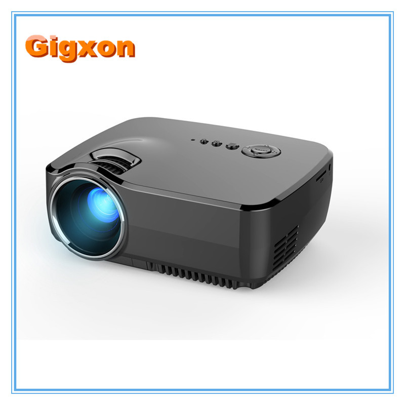 Gigxon - G70 800 Lumens Support 1080 MINI Projector for Home Theater Projector GP70