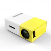 G19 320*240 LCD TFT cinema Micro projector Support MP3/WMA/AAC HD pocket projector for toy study