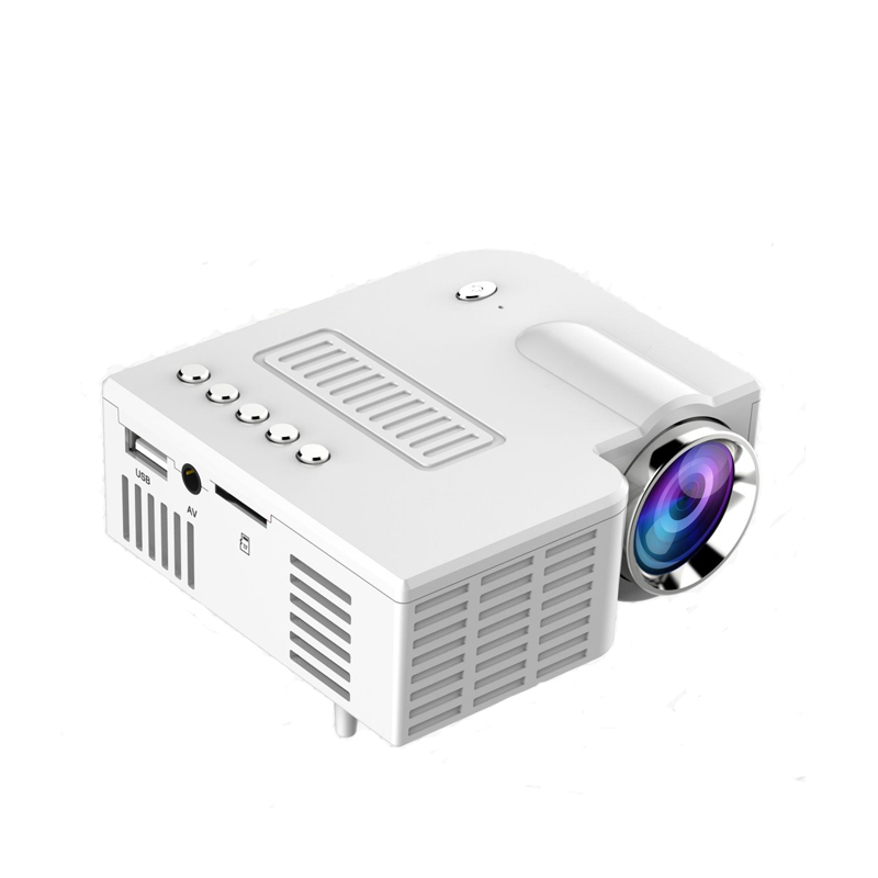 G28A/B super mini LCD projector QVGA 500 lumens support full HD/3D pocket LED projector