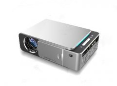 T6 LED projector Home theater HD projector 720P high resolution slider projector
