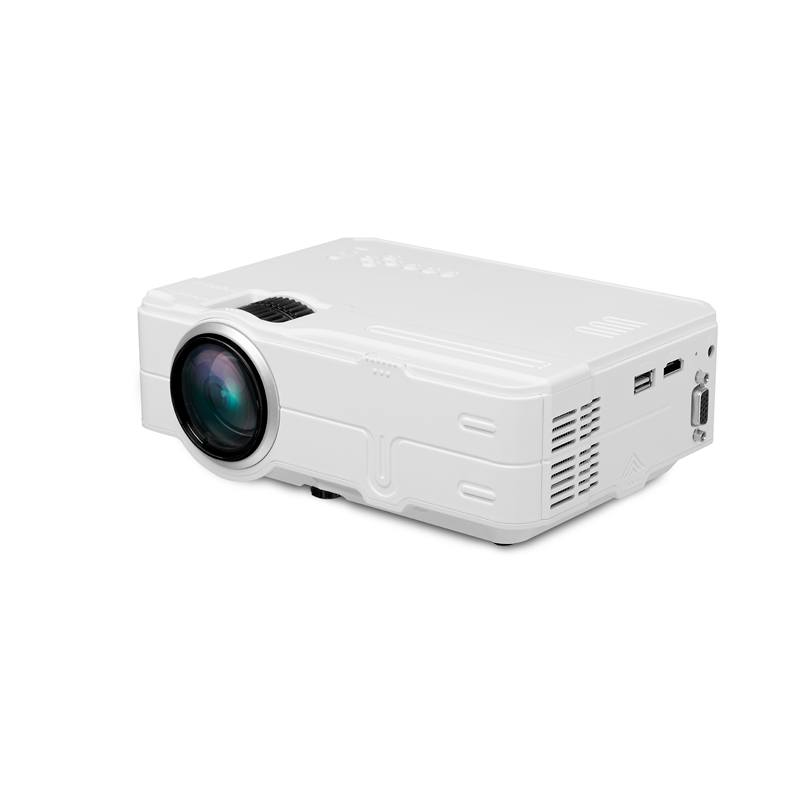 G812LED projector Home projector HD high lumen projector 1500lm 800*480