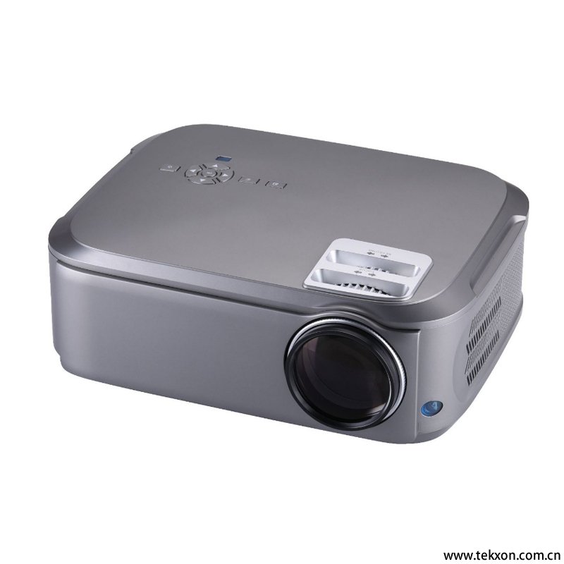 G76 1080*1920P High Definition and High Brightness Projector, Office Education Projector, Android System Optional